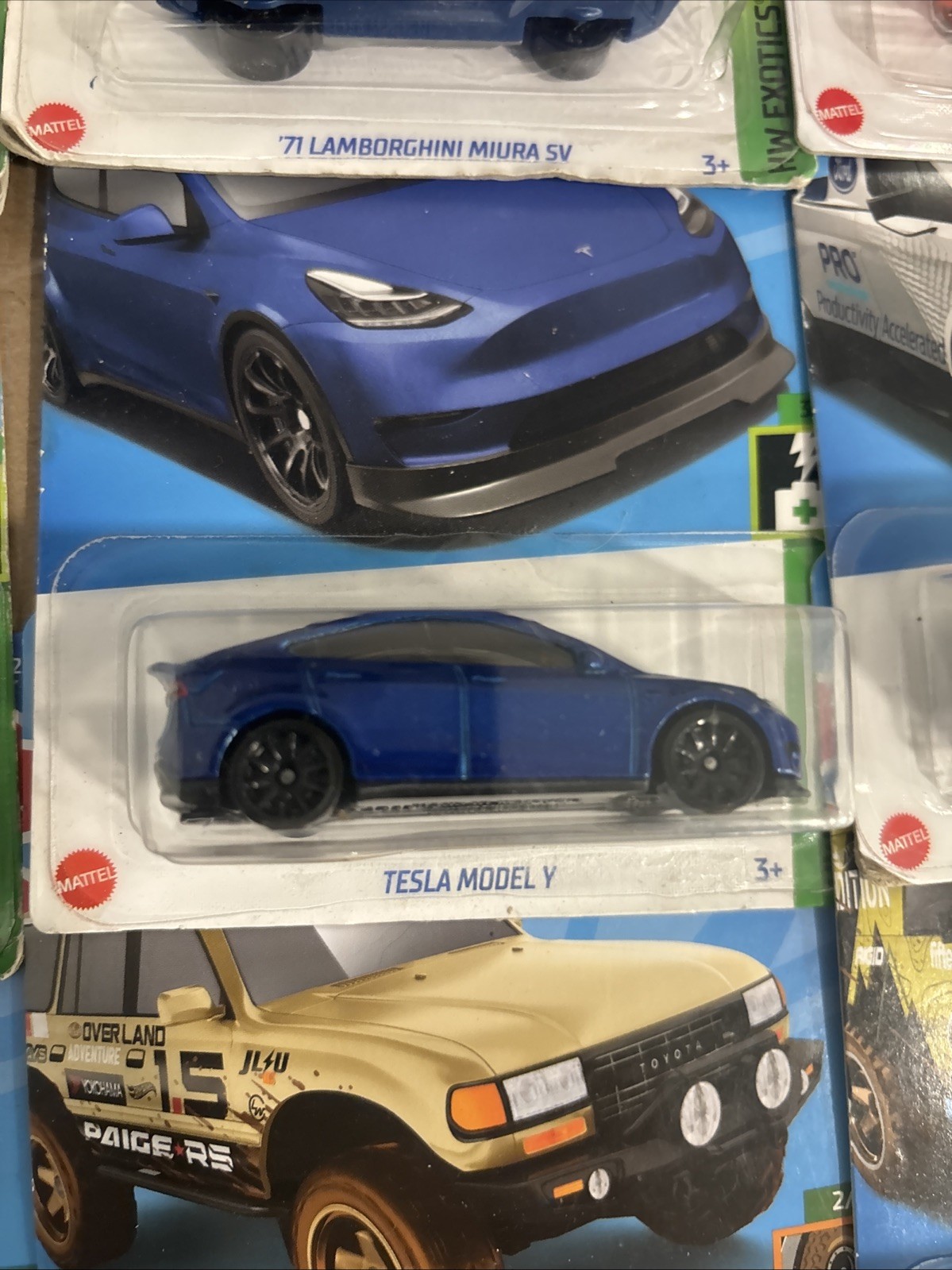 NIP Lot Of 24 Hot Wheels Mixed Cars – Exotics – Hatchbacks – Mud Studs –