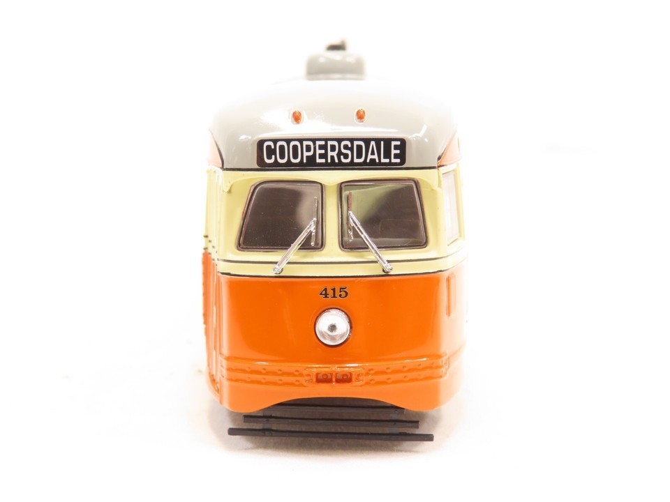 CORGI PCC Street Car Johnstown Transit Livery-Johnstown, PA 1/50 Scale NIB!