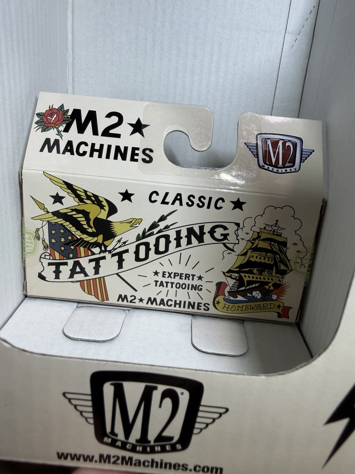 M2 Machines 1941 Willys Coupe Gasser S154 26-42 Flash & Diecast Chase