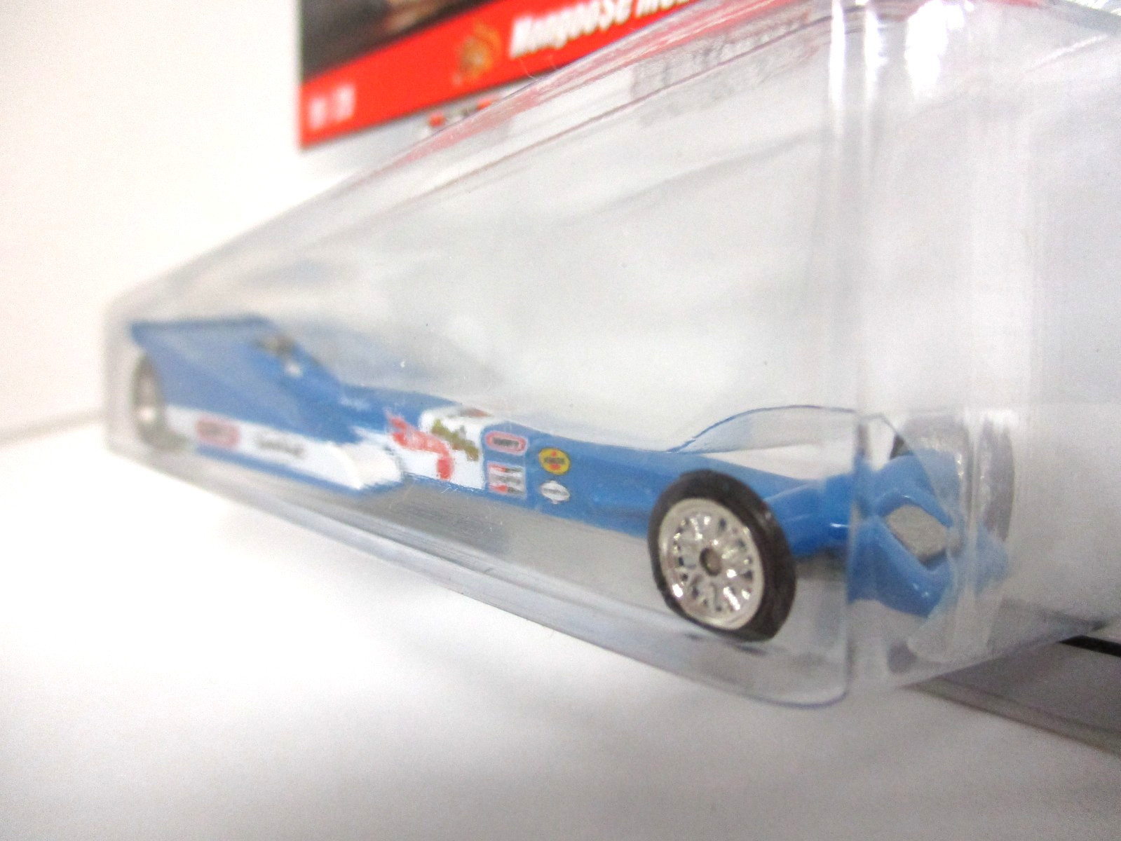 HOT WHEELS – DRAG STRIP DEMONS – TOM “MONGOOSE” McEWEN T/F WEDGE DRAGSTER