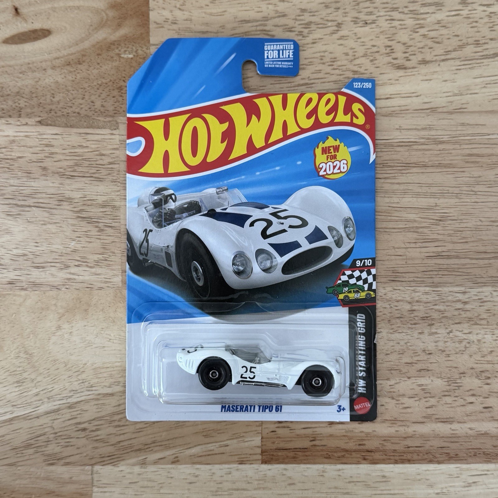 2026 Hot Wheels Red Edition Maserati Tipo 61 & Regular Mainline Lot of 2 pcs NEW