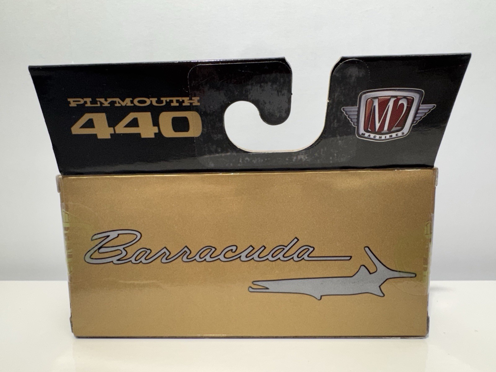 M2 MACHINES 1969 PLYMOUTH BARRACUDA 340 S144 6504 PCS (PR) FREE SHIP