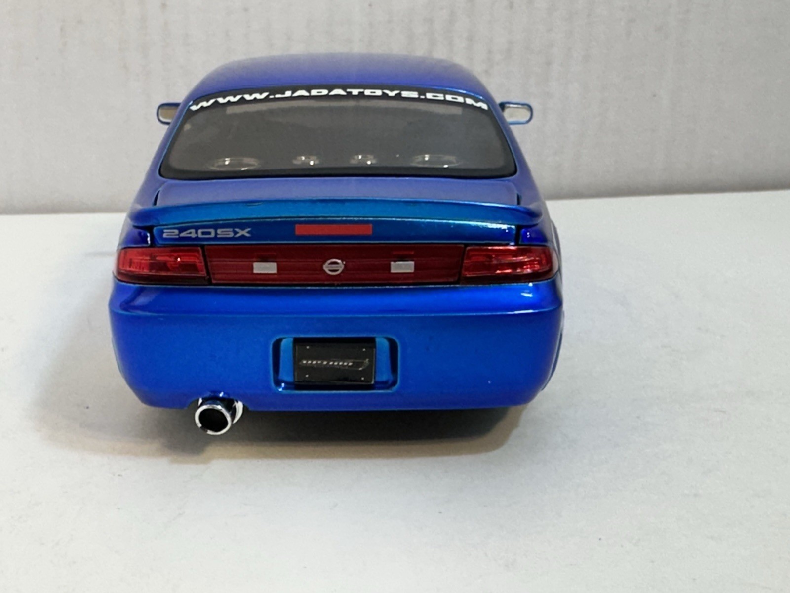 JADA OPTION D 1998 NISSAN 240SX (S-14) BLUE 1:24 DIECAST MODEL CAR NEW NO BOX