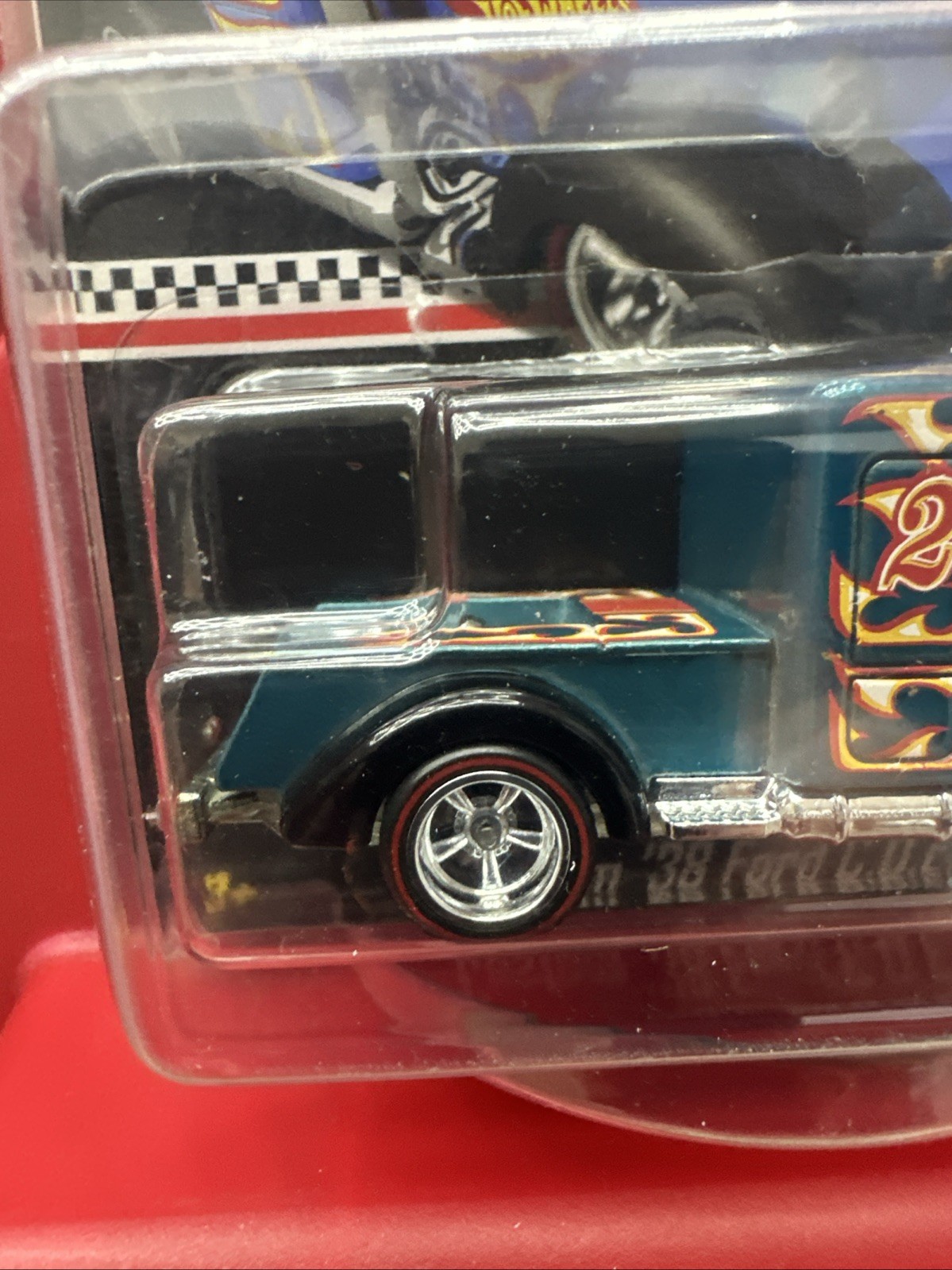 2016 Collector Ed. – Hot Wheels Red Line Club – Custom ’32 Ford C.O.E. – Blue