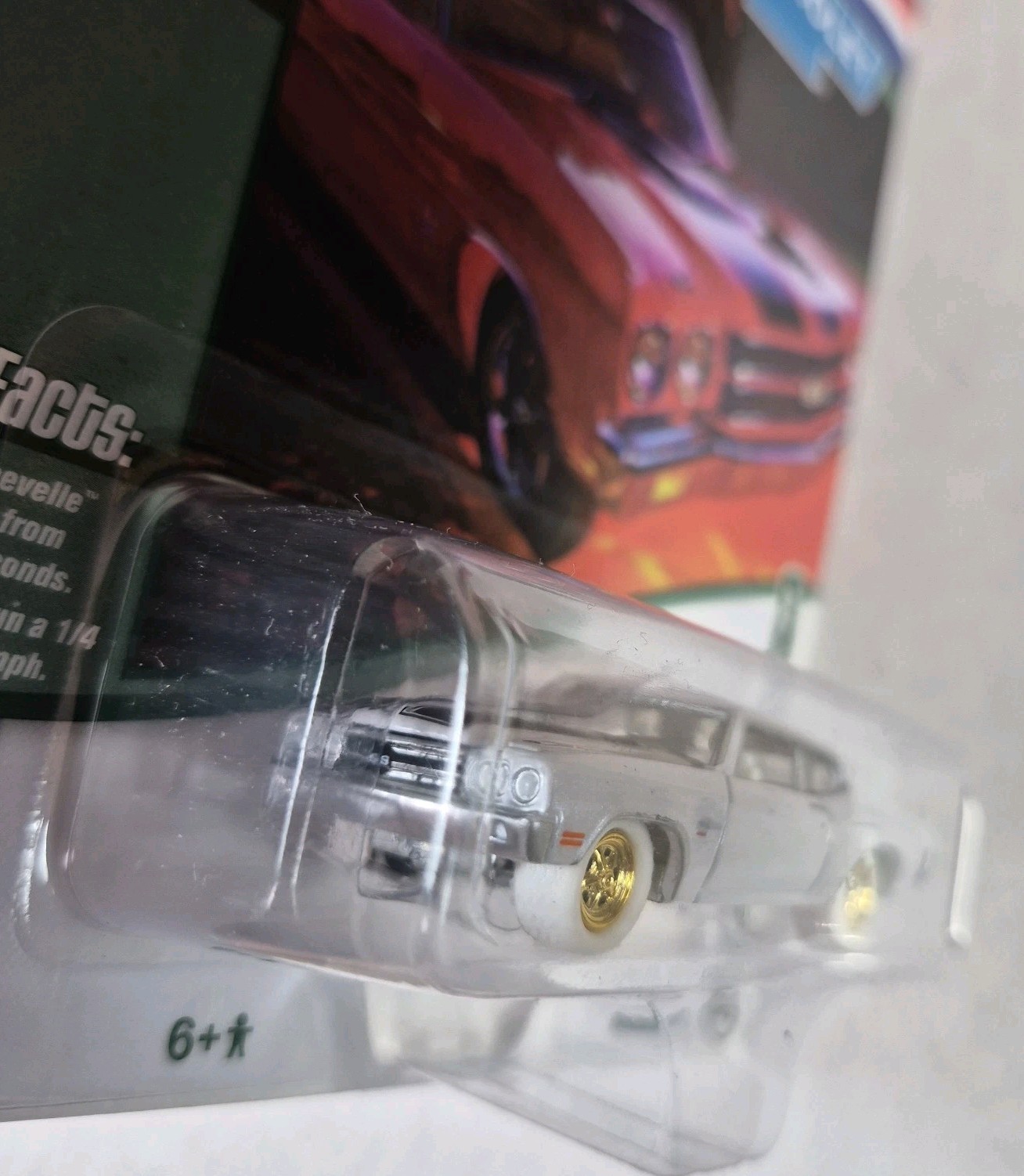 JOHNNY LIGHTNING 1970 CHEVY CHEVELLE SS 454 Rare Collectible CHASE 1:64