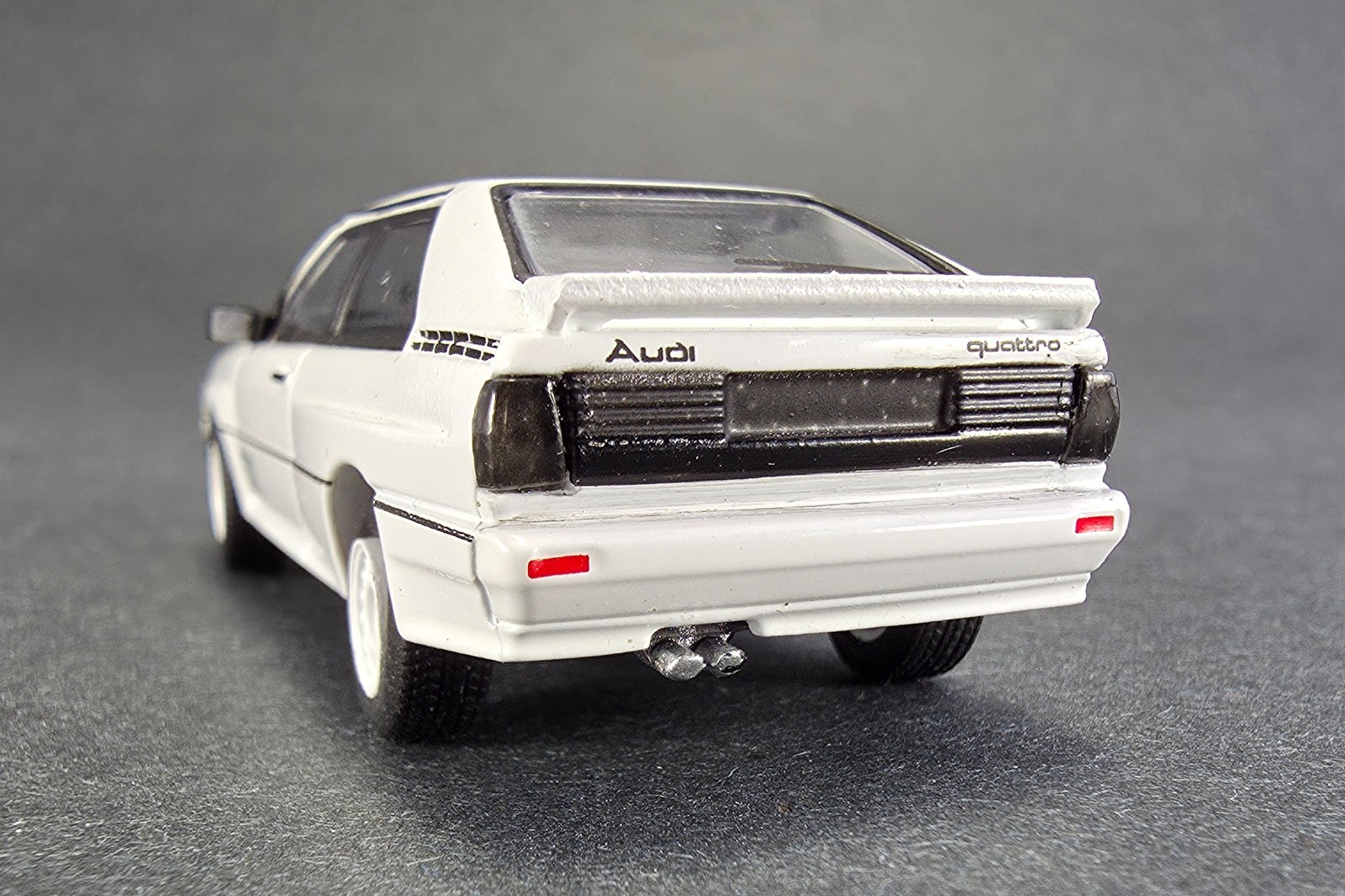 Schuco 1:64 Audi Quattro Turbo Coupe (ur-Quattro) | 450036900 | White | MIB
