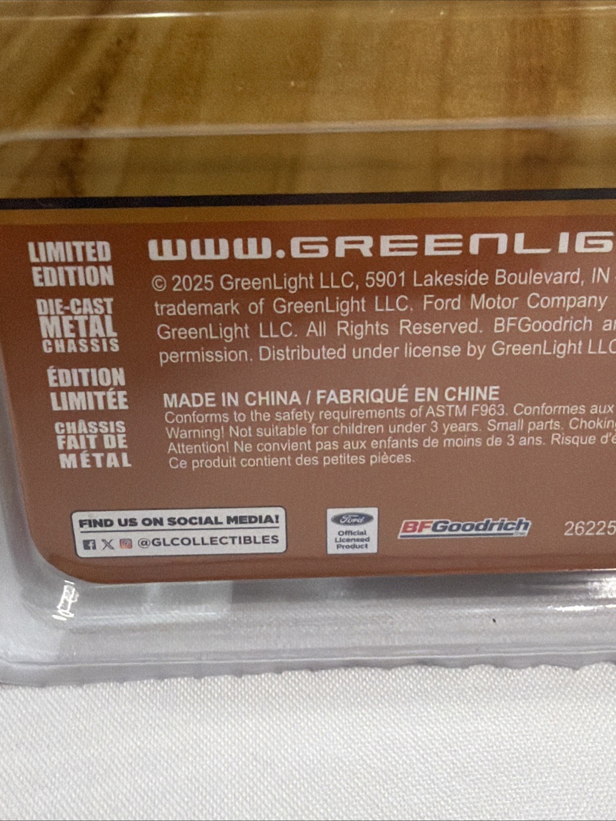 Greenlight Last of the V8 Interceptors 1973 Ford Falcon XB Raw Body Chase