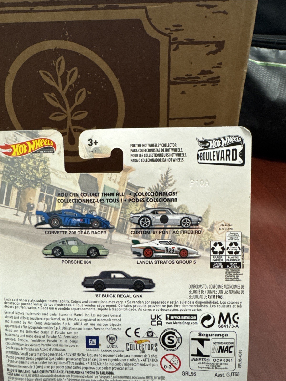 Hotwheels Boulevard Corvette Z06 Drag Racer Read Description
