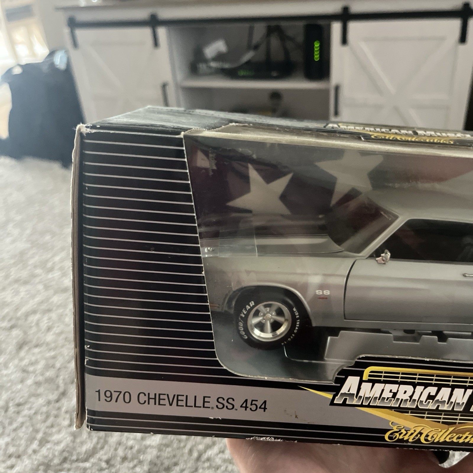 Ertl American Muscle 1970 Chevy Chevelle SS 454 1:18 Scale Diecast Car LE New