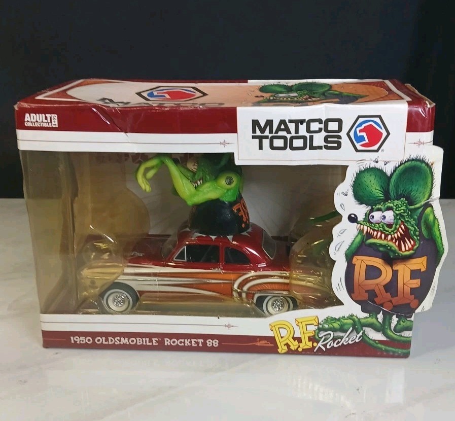 Matco Tools Rat Fink 1950 Oldsmobile Rocket 88 DieCast Collectible