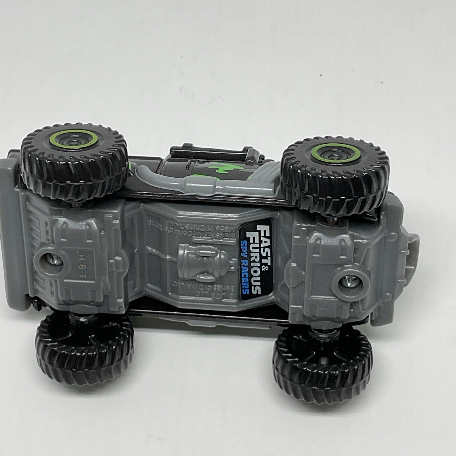 Hot Wheels Monster Jam Trucks Lot Of 8, (3) Die Cast And (5) Plastic