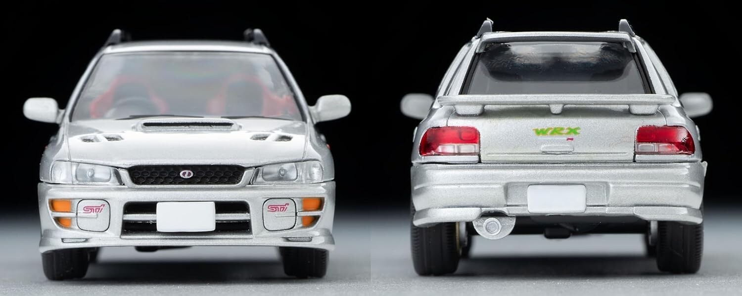 Tomica Vintage 1:64 Subaru Impreza Pure Sport Wagon WRX STi Ver.V Car LV-N281C