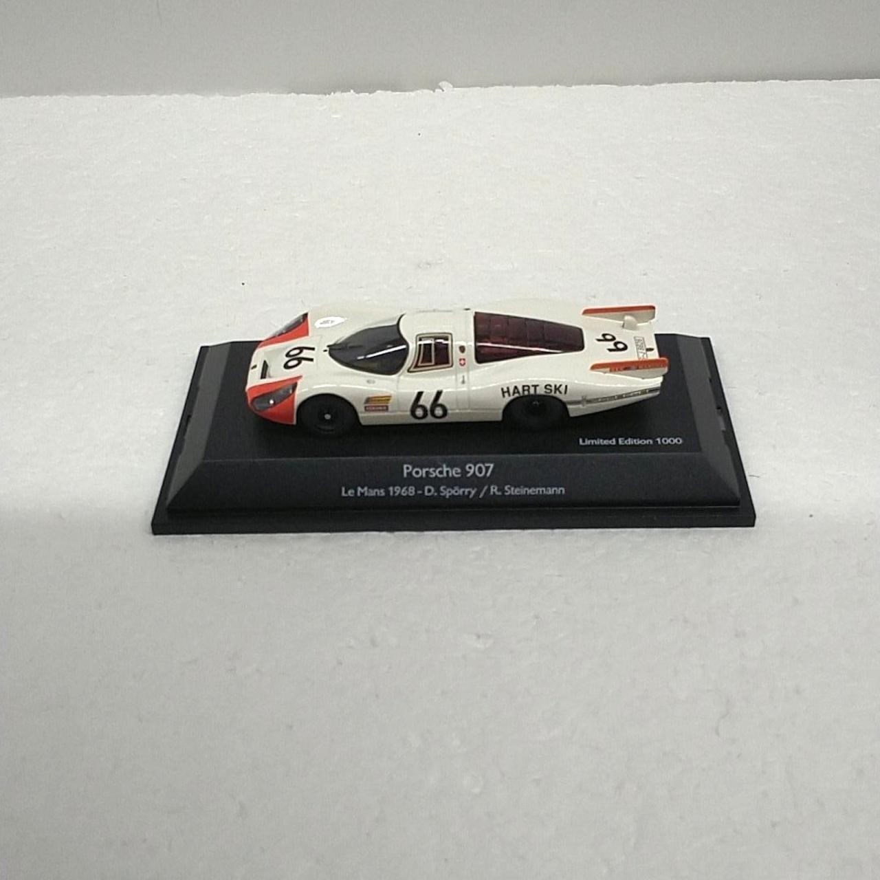 Schuco Porsche 907 #66 LM1968 1/43 scale Collectables 17+