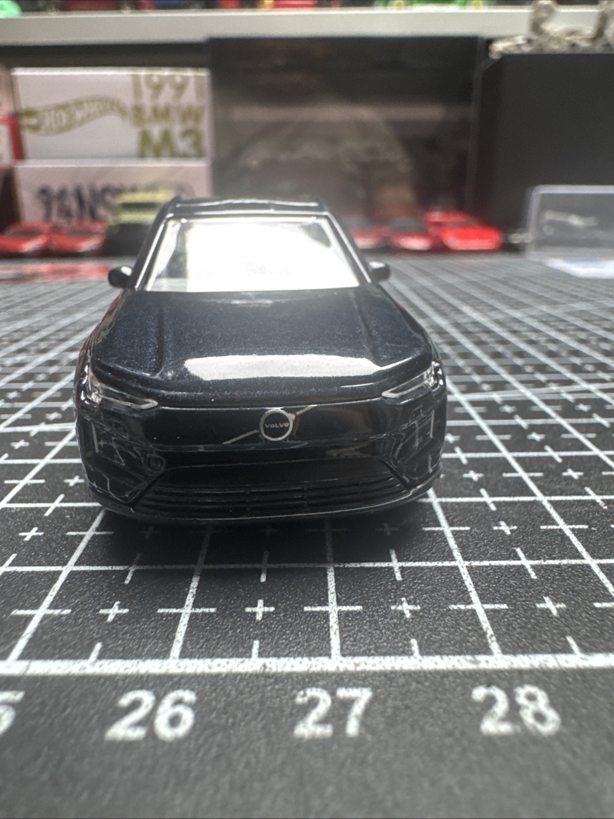 Majorette 1-64 Volvo EX90 Dark Blue Premium Cars 2026 New Combine P&P