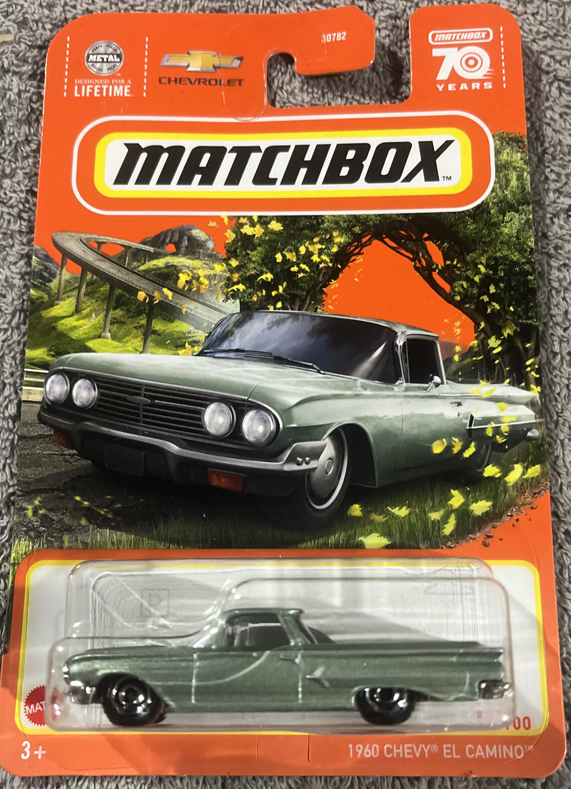 Matchbox 70 Years 1960 Chevy El Camino