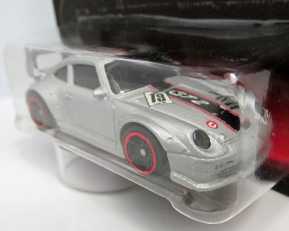 2014 Hot Wheels Porsche Series🎇Porsche 993 GT2🎇VHTF Limited Edition – Redlines