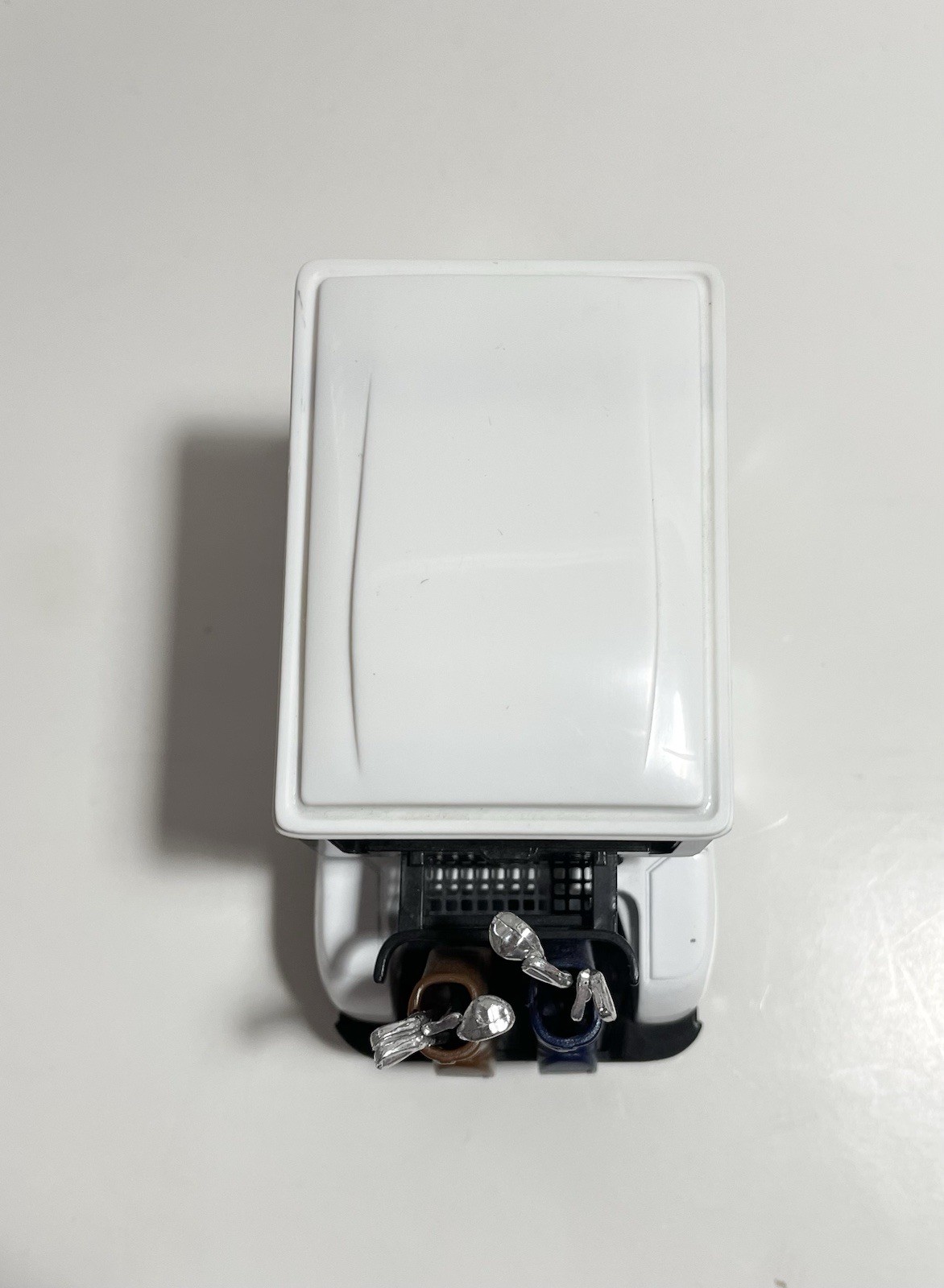 Kinsfun White Golf Cart 4.5” Die Cast Metal Model Pullback Action