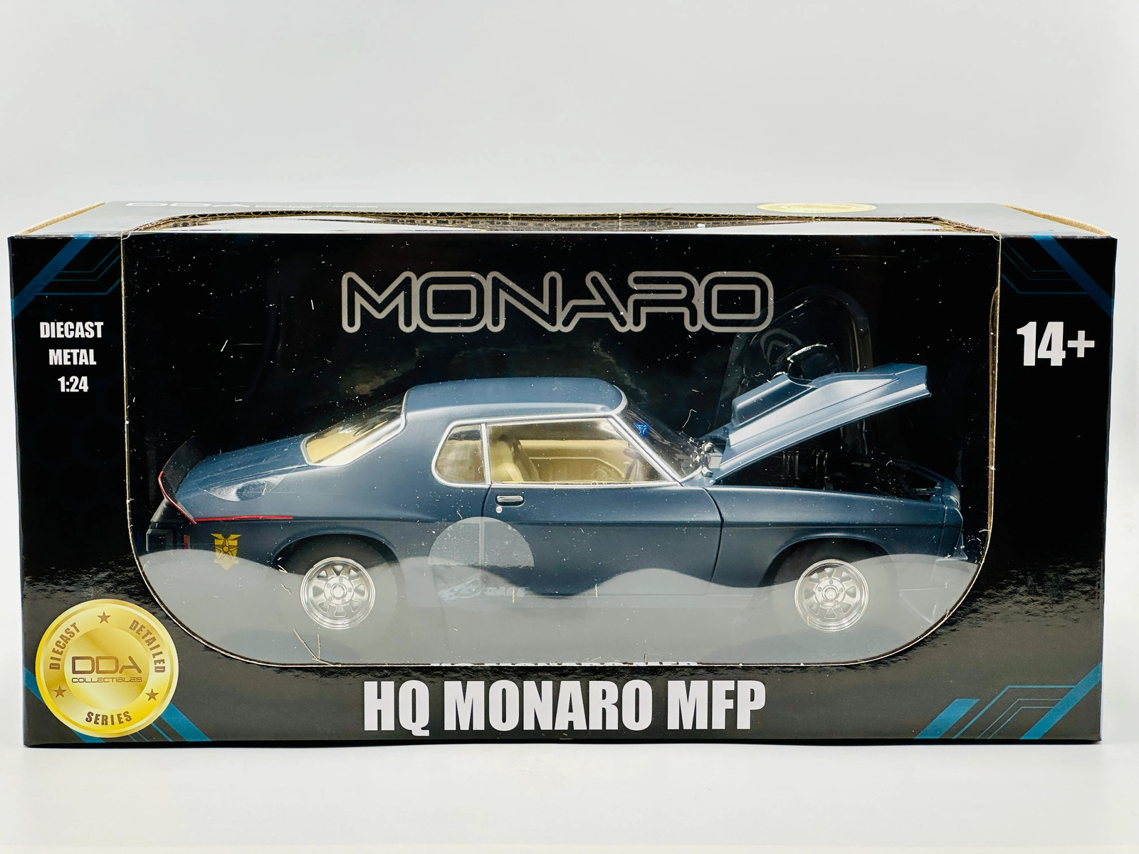 1:24 MFP Mad Max — Holden Monaro HQ 350 Pursuit Nightrider — DDA Collectibles