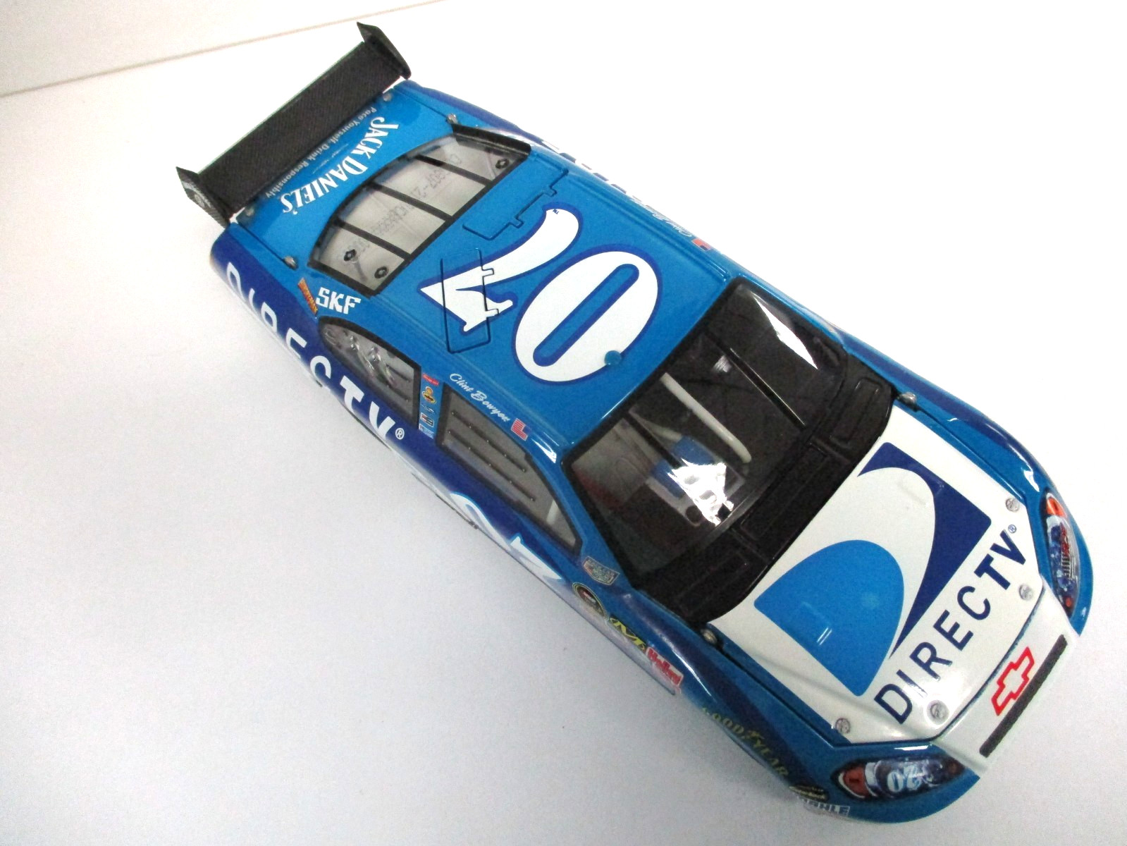 ACTION CLINT BOYER DIRECTV 2008 CHEVY IMPALA SS COT NASCAR STOCK CAR – READ