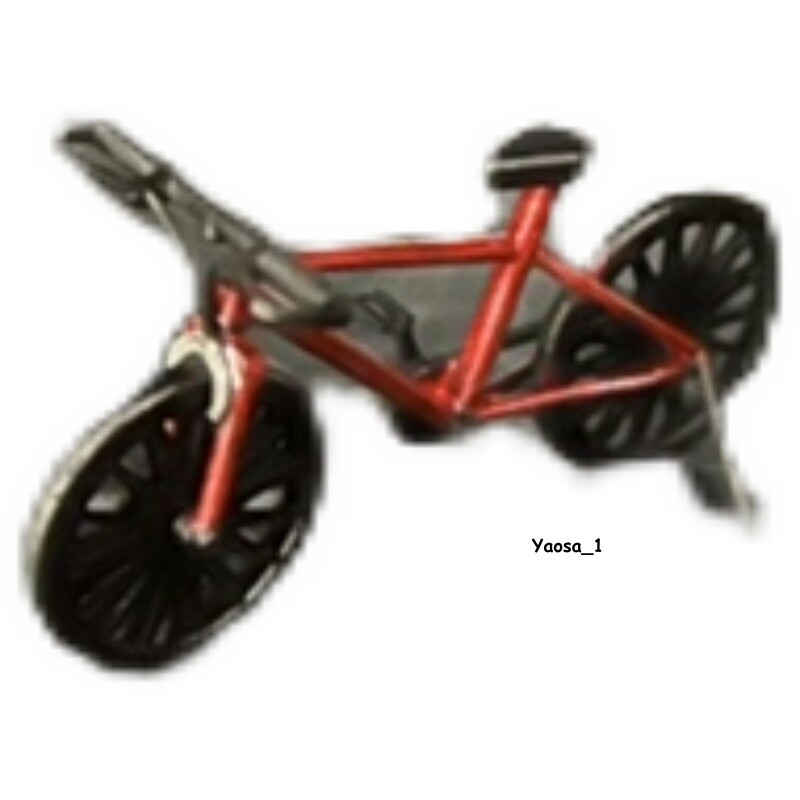 1/64 Scale Mini Bike Model DIY Garage Scene Accessories 3D printing Hand Painted