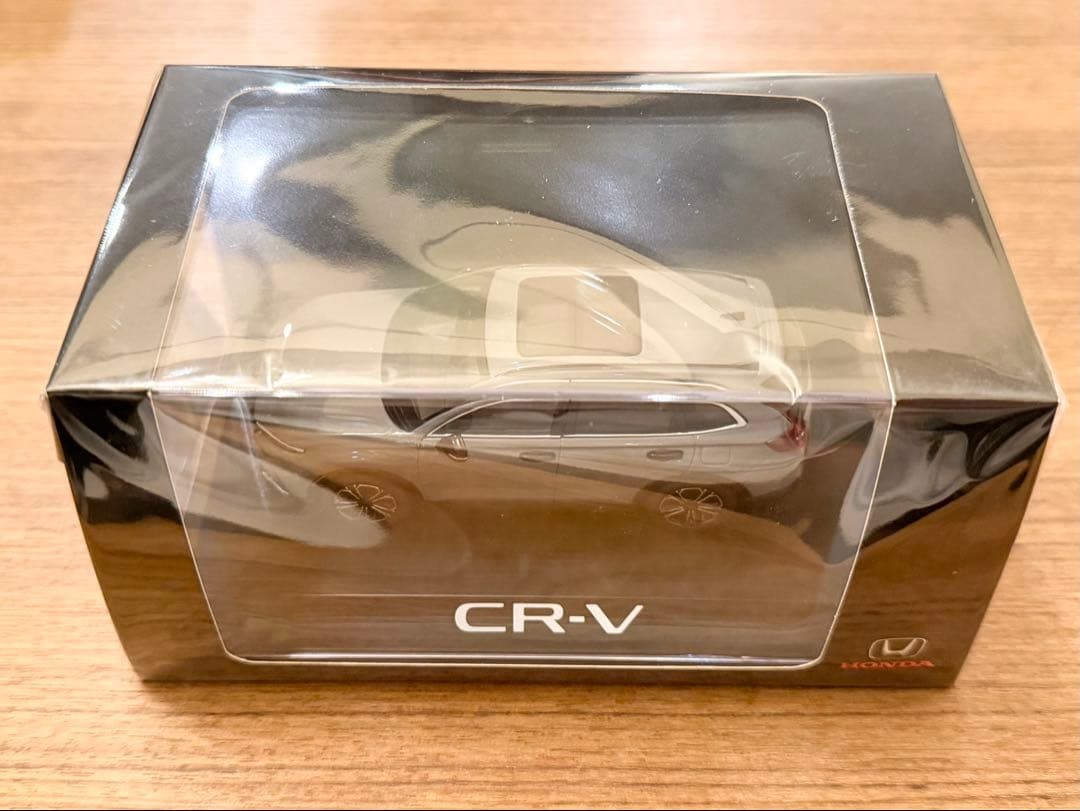1:43 Honda Hobby Japan New Honda CR-V Gray