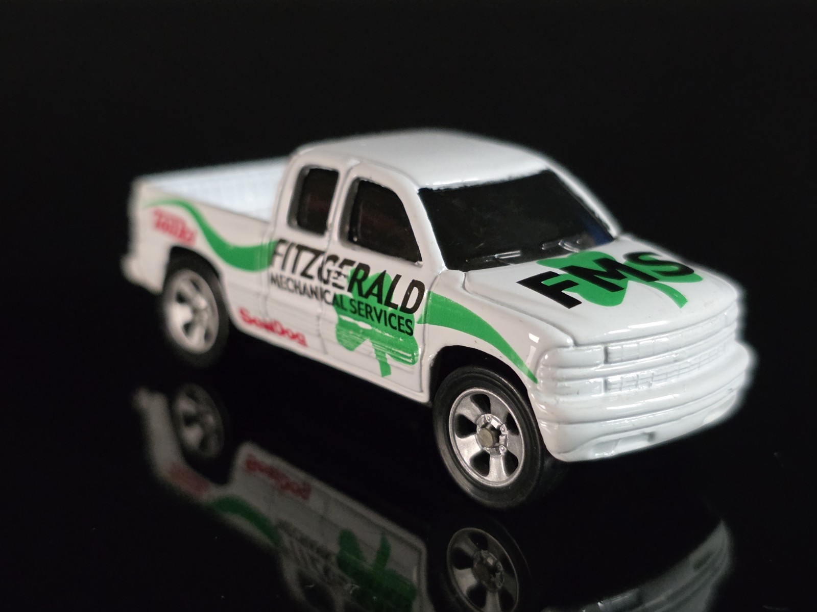 Maisto Tonka Collection FMS Chevy Silverado – Fitzgerald Mechanical Services