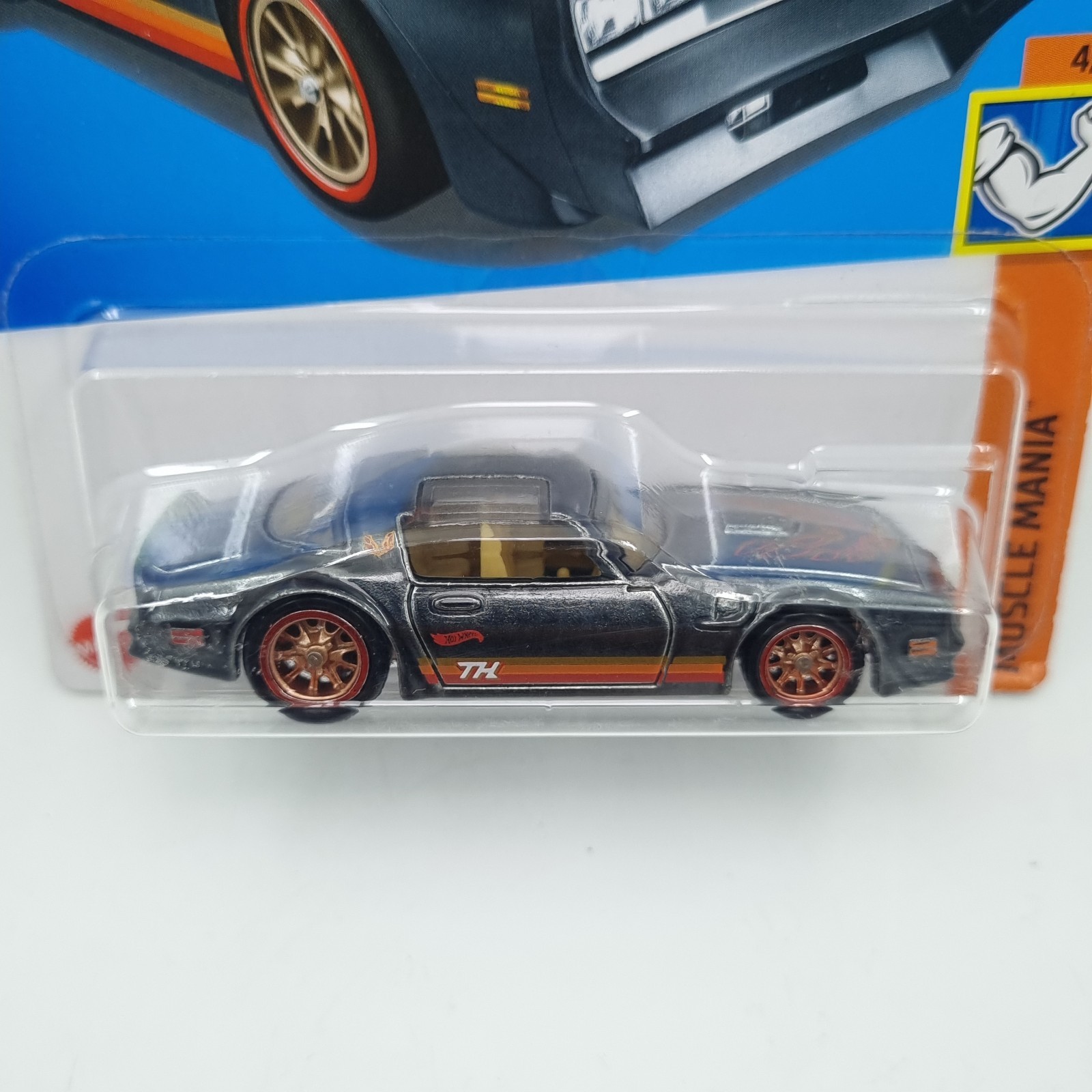 Hot Wheels 2024 Super Treasure Hunt ’77 Pontiac Firebird T/A W/ Protector