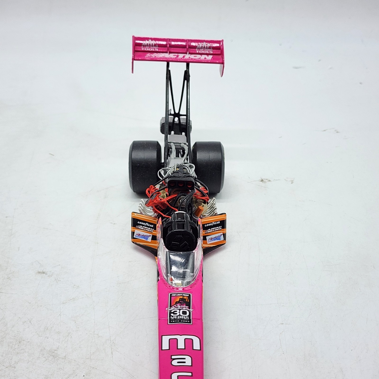 63D SHIRLEY MULDOWNEY Mac Tools/The Last Pass 2003 Top Fuel Dragster 1/24 W Box
