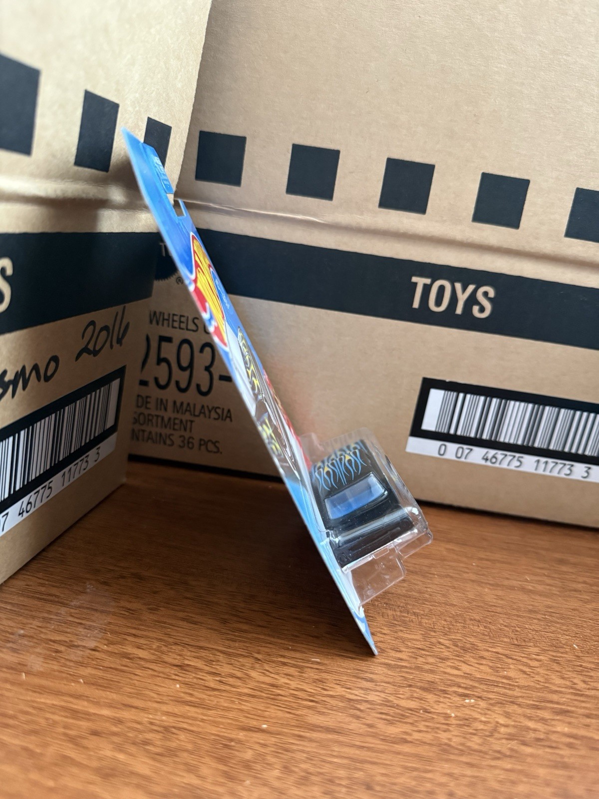 HOT WHEELS 2018 Kroger Color Exclusive Black 63 Chevy II 2