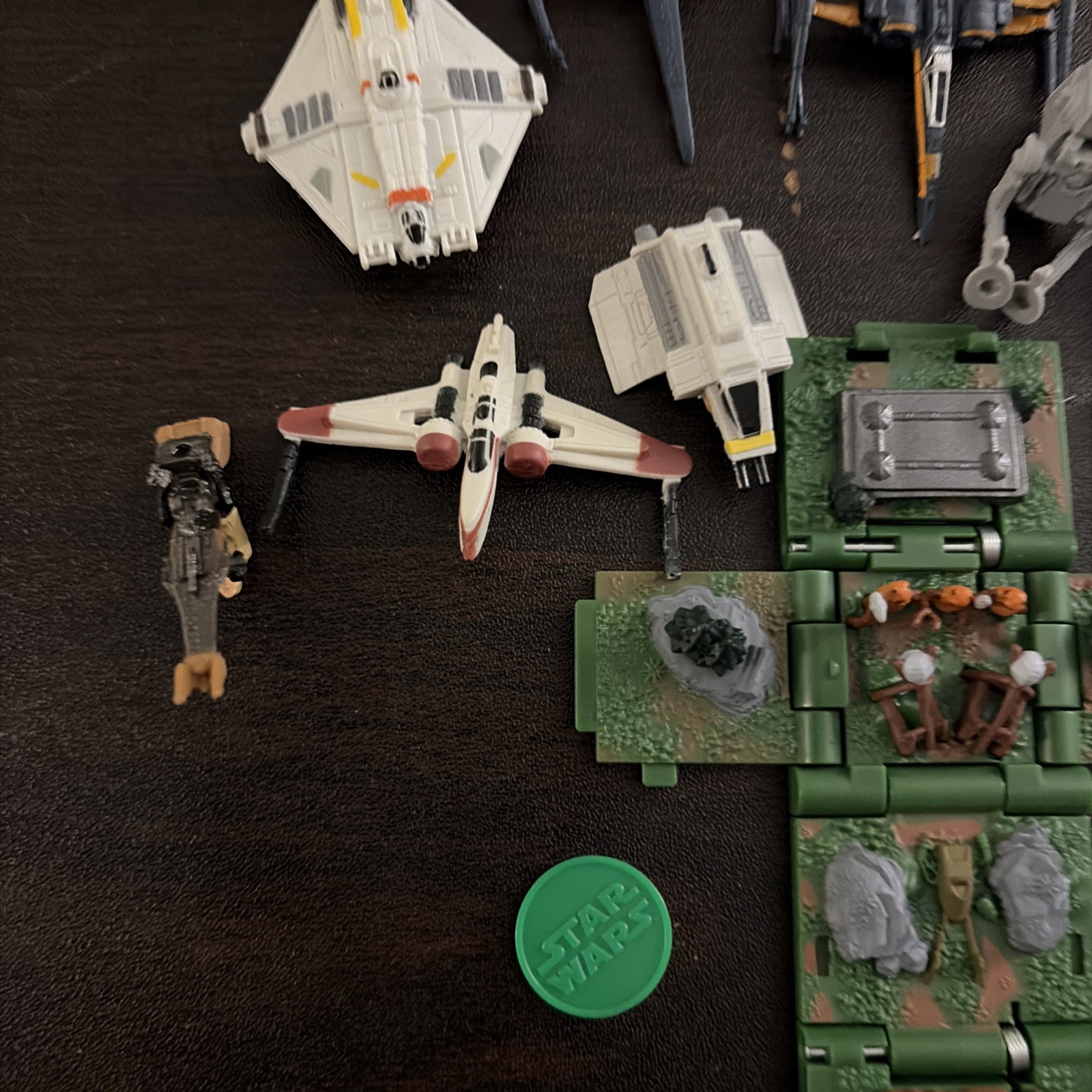 Star Wars Micro Machines Assorted Mixed Lot Of 16