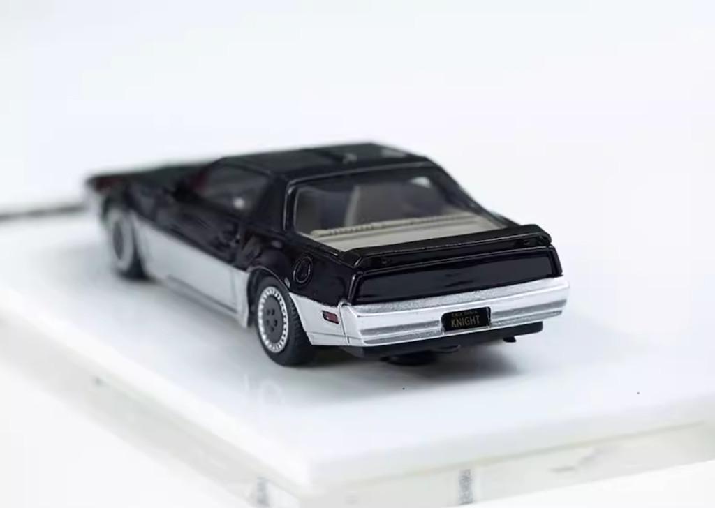 TNT 1:64 Black KARR Firebird Racing Sports Muscle Model Diecast Resin Car