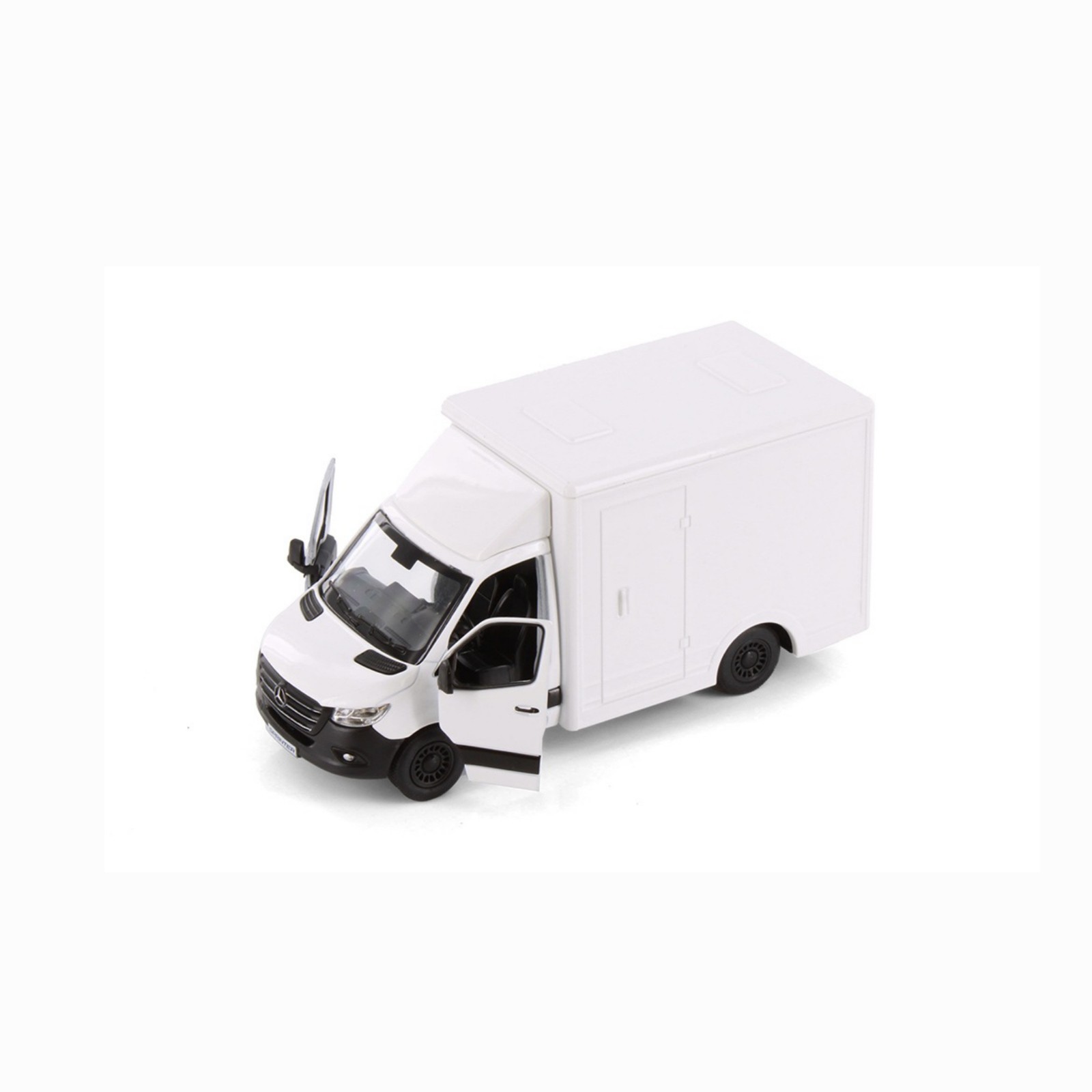 5471D Kinsmart – Mercedes-Benz Sprinter Box Truck. 1:48 scale diecast