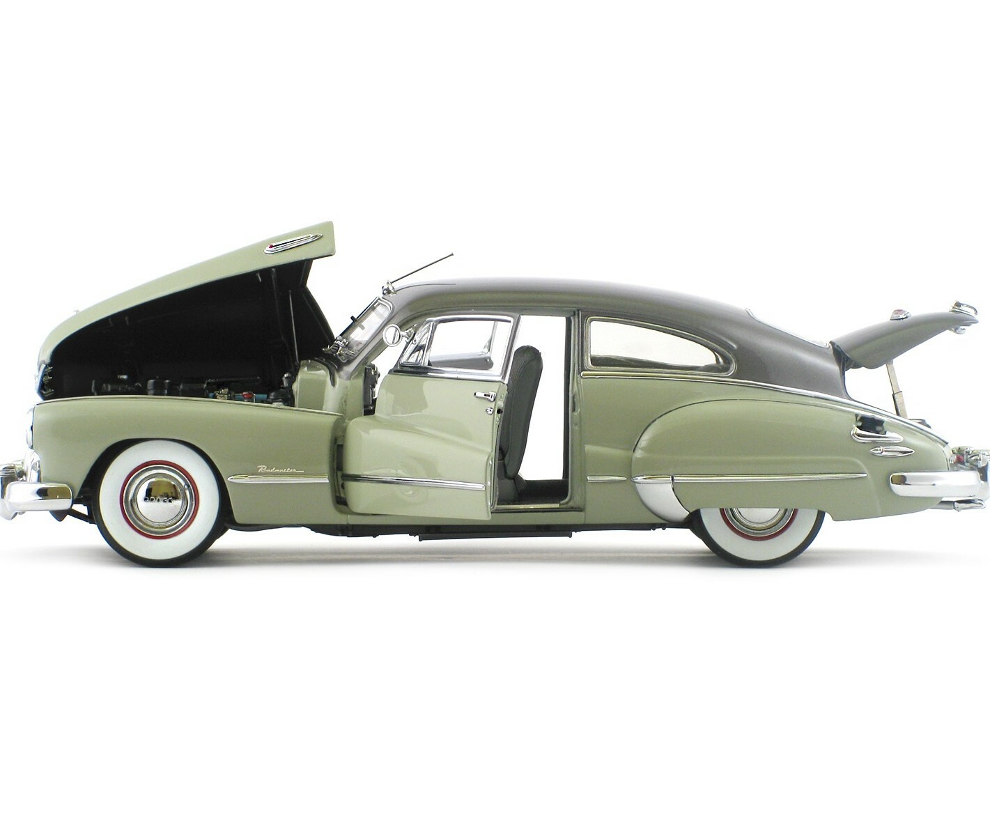 Buick Classic Custom Built Metal Model Concept Hot Rod Race Sports Promo Car1:24