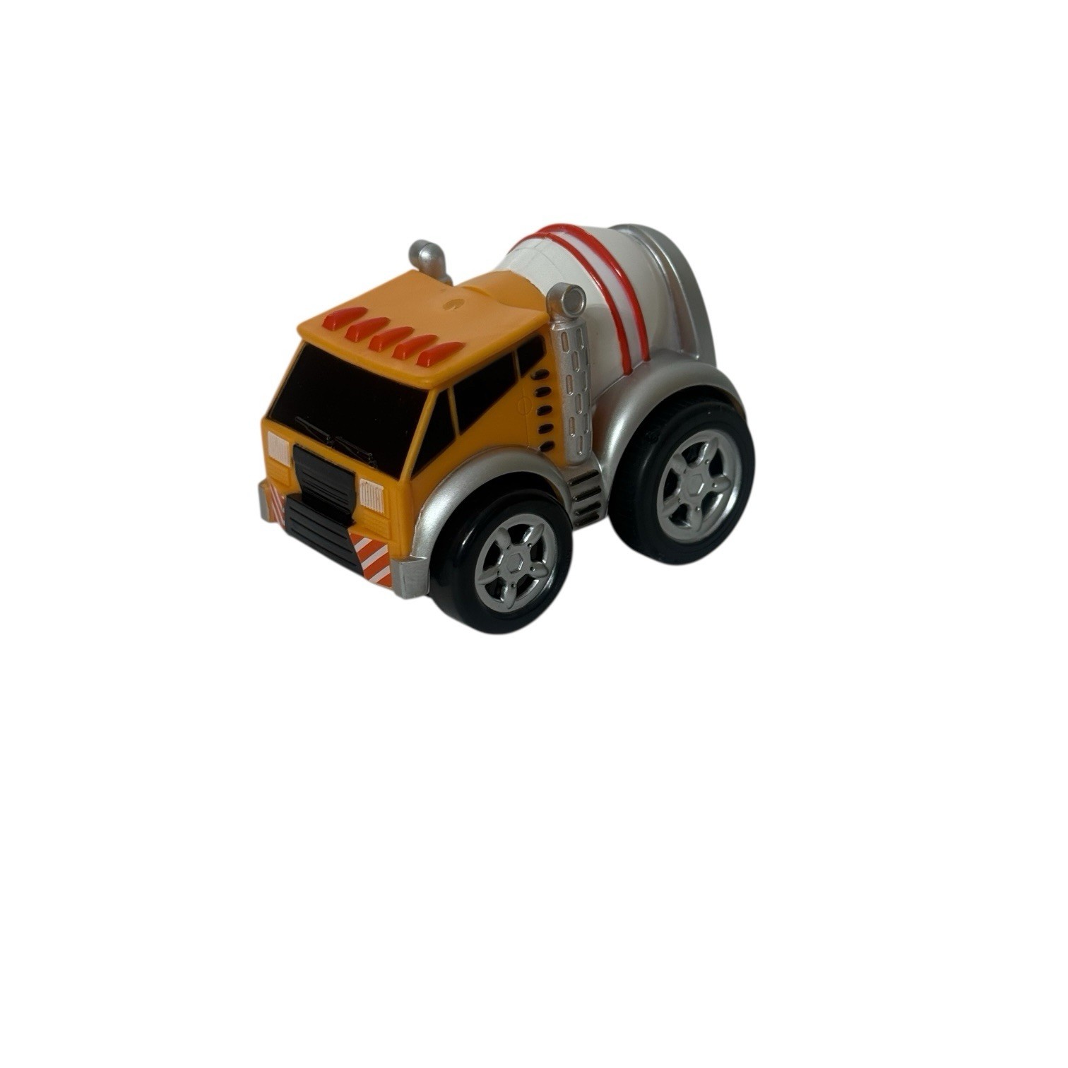 Kid Galaxy Lot Of 5 Toy Truck Train Toddler Pull Back Vehicles