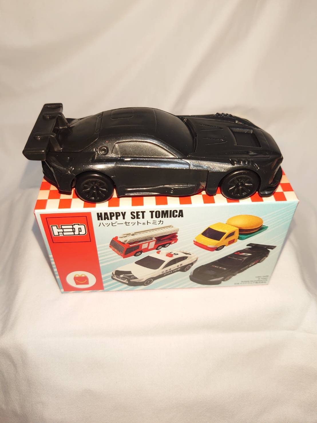 McDonalds Toyota GR GT3 Concept Rare Pocket Tomica Diecast Car Promo New NIB