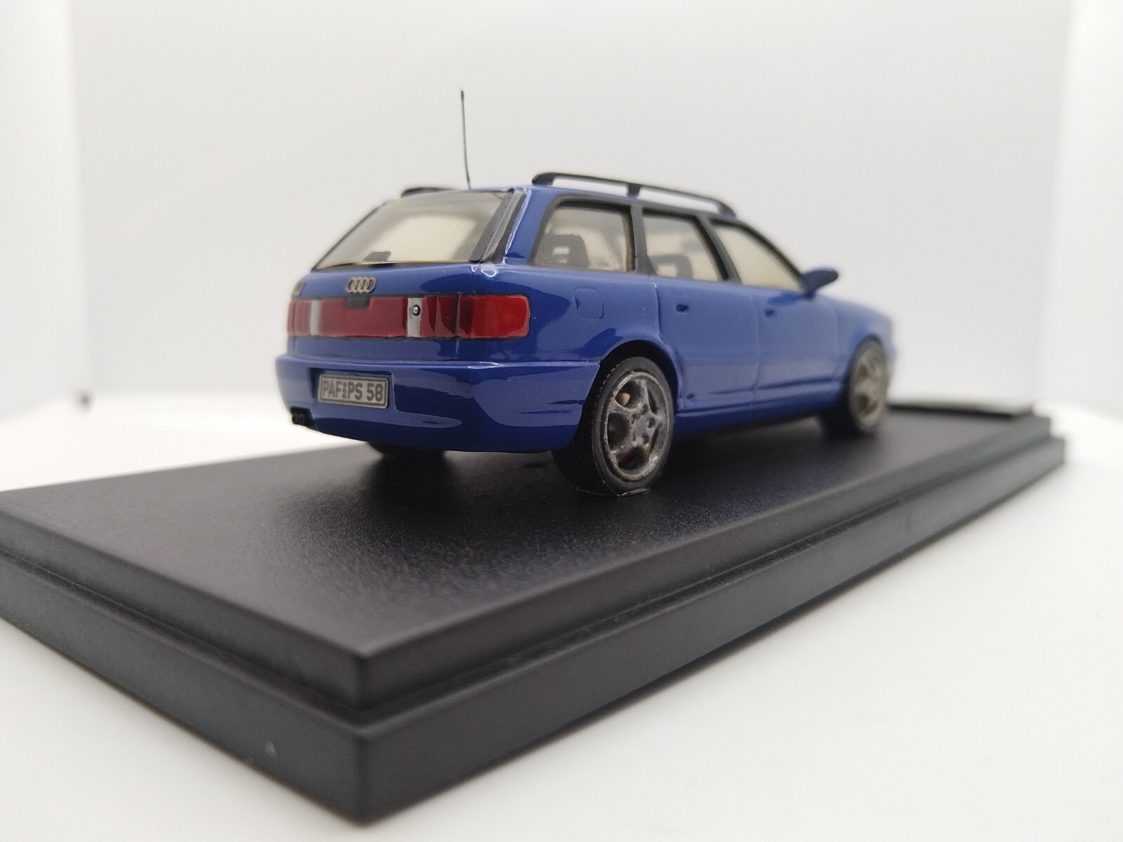 EMC AAM Boyer 1/43 Audi RS2 Avant 1994. Wow Rare!