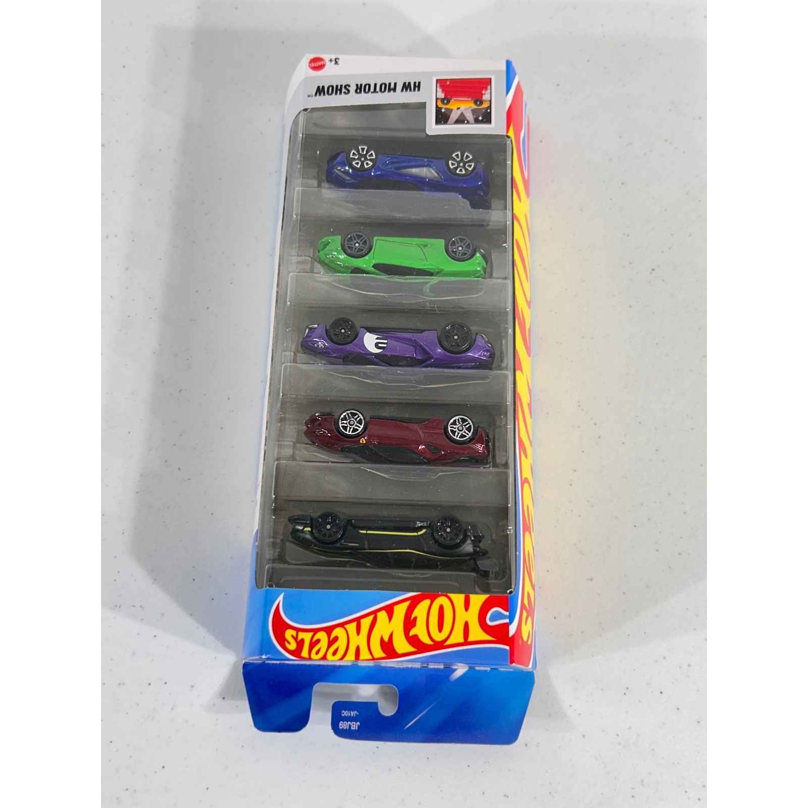 Hot Wheels HW Motor Show 5 Car Pack Assortment NEW in box factory sealed