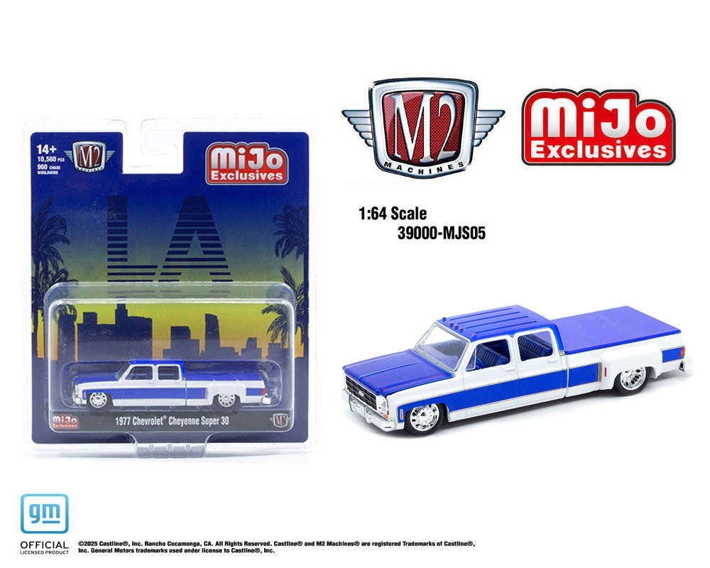 M2 1977 Chevrolet Cheyenne Super 30 LA 39000-MJS05 1/64