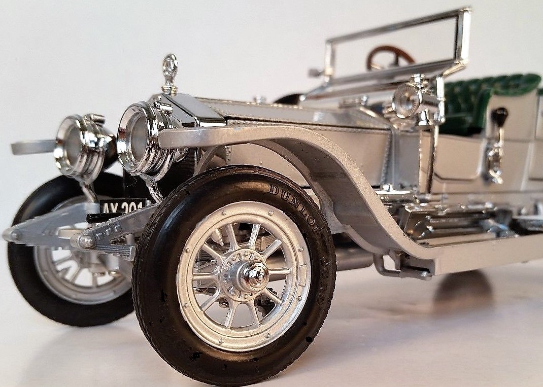 Rolls Royce Phantom Custom Built 1 Hot Rod 12 Race Car 24 18