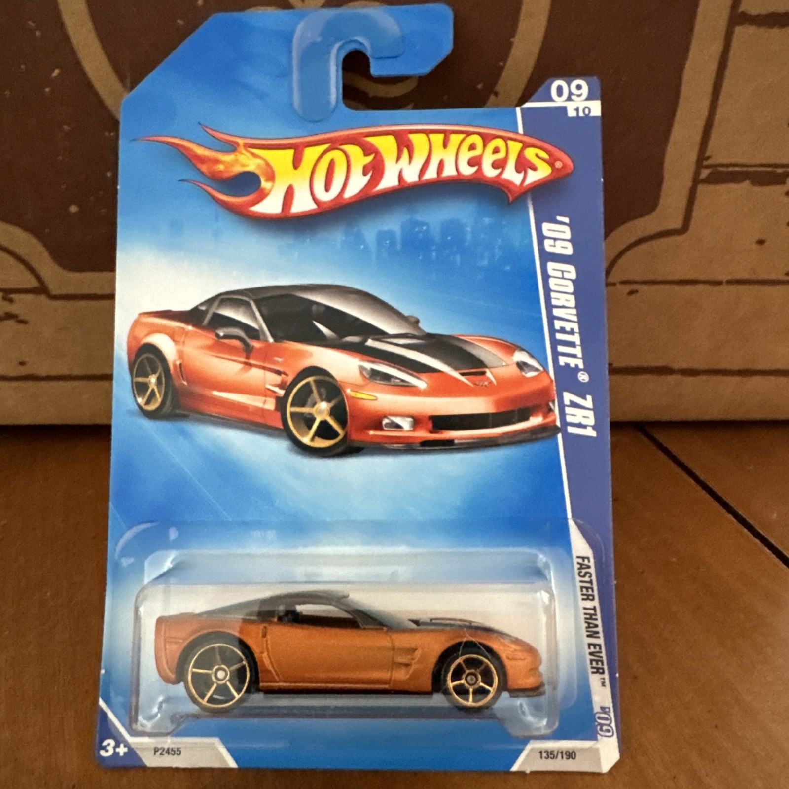 Hotwheels 09 Corvette ZR1 Faster Then Ever 09 Read Description
