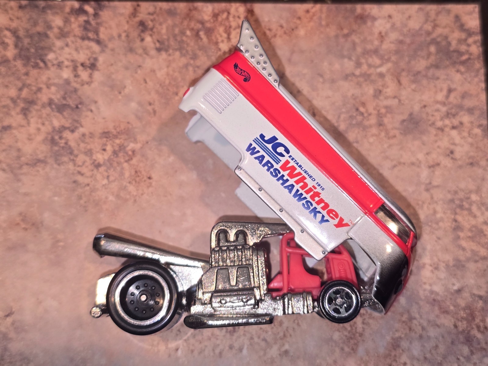 Hot Wheels 1996 VW Drag Bus – JC WHITNEY (Lmtd Edition) – SIGNED by P. Riehlman