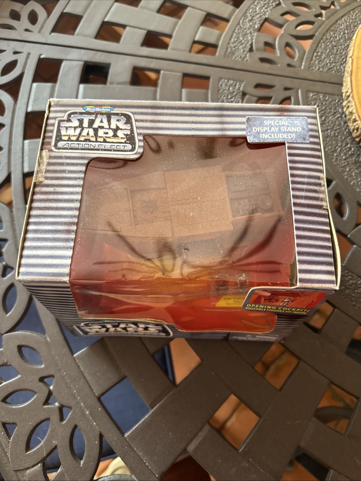 Star Wars Action Fleet Micro Machines Jawa Sandcrawler Vehicle 1996 Galoob NRFB