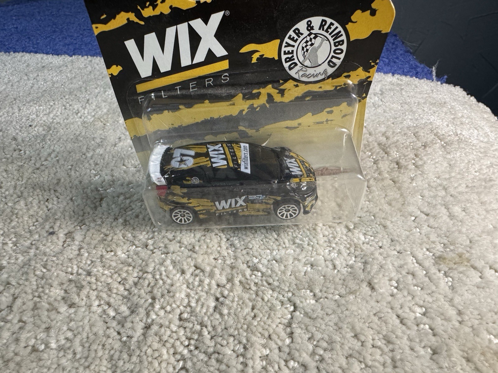 Majorette WIX Filters Ford Fiesta WRC Rally Car Dreyer