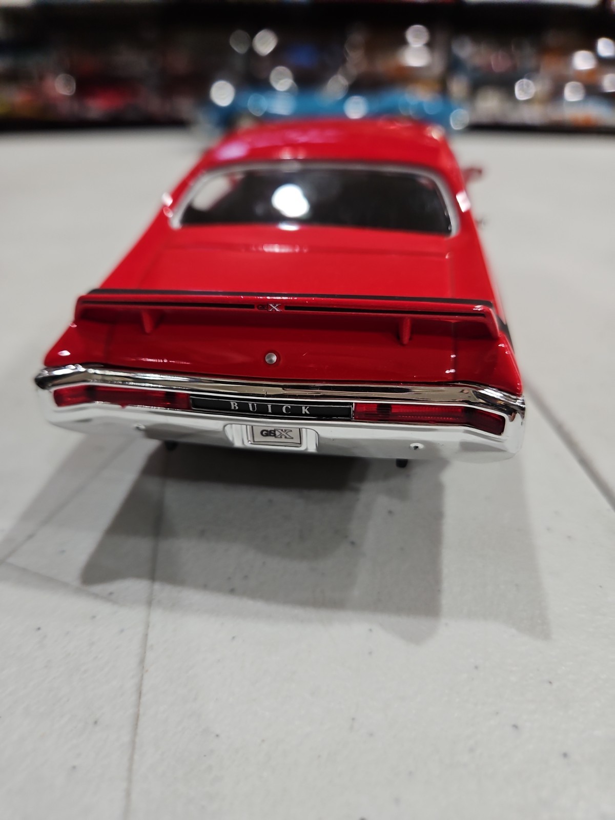 1:24 – Diecast 1970 Red Buick GSX 1/24 Welly – NO BOX USB FREE SHIPPING