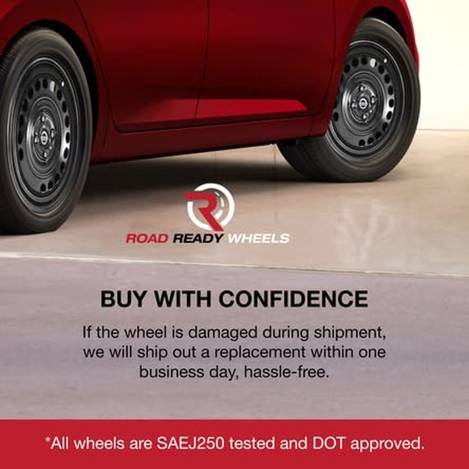 For 2008-2023 Ford E350 16 Inch Painted Light Gray Rim – OE Direct Replacemen…