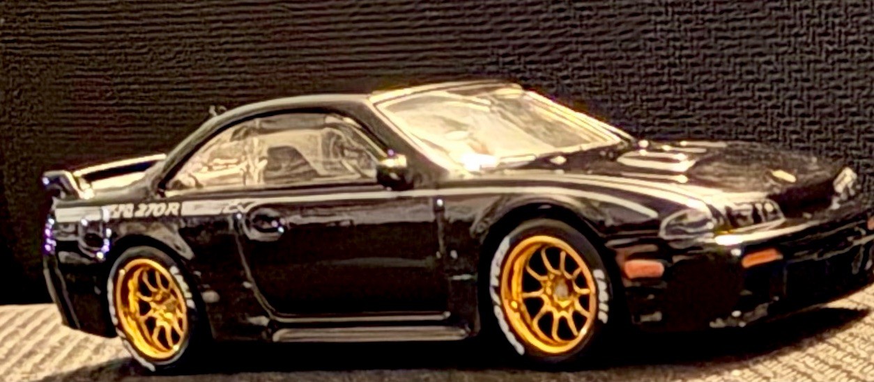 Hot Wheels Modern Classics ‘94 NISMO 270R (S14) CUSTOM Wheel & Tire Real Riders