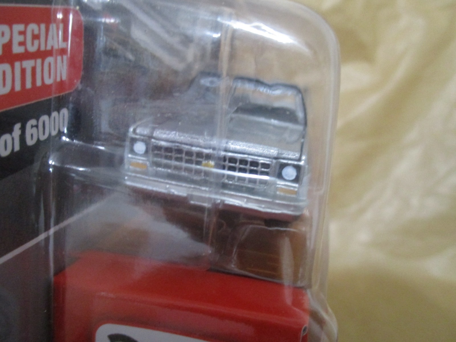 Auto World Mijo Exclusive 1980 Chevy Silverado SWB 1:64 Diecast w/ Rubber Tires