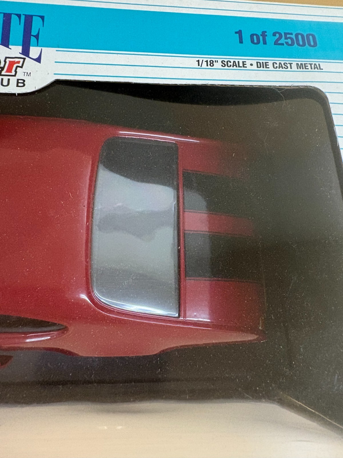 1969 Oldsmobile 442 W-30 1/18 ERTL American Muscle Peach State Club Car DS20