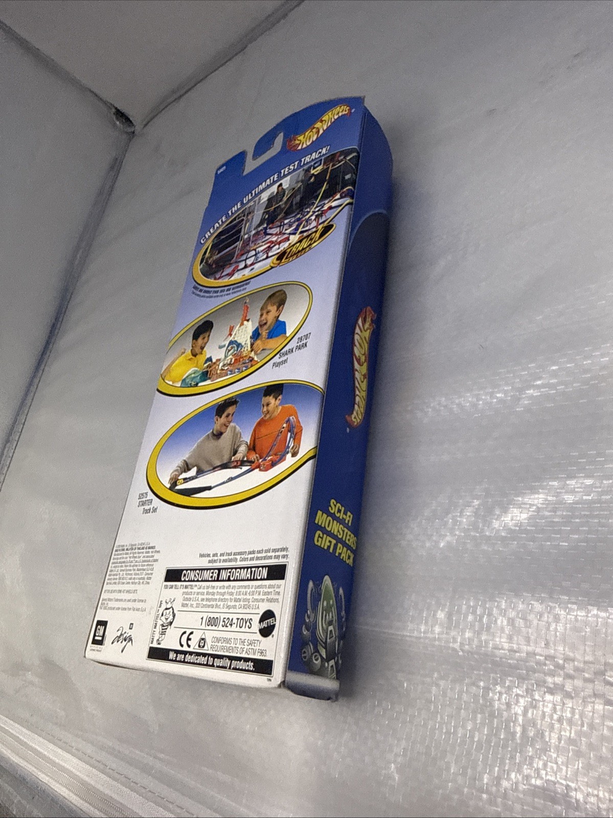 2000 HOT WHEELS SCI-FI MONSTERS GIFT PACK 5 CAR SET NEW UNOPENED PACKAGE 54423