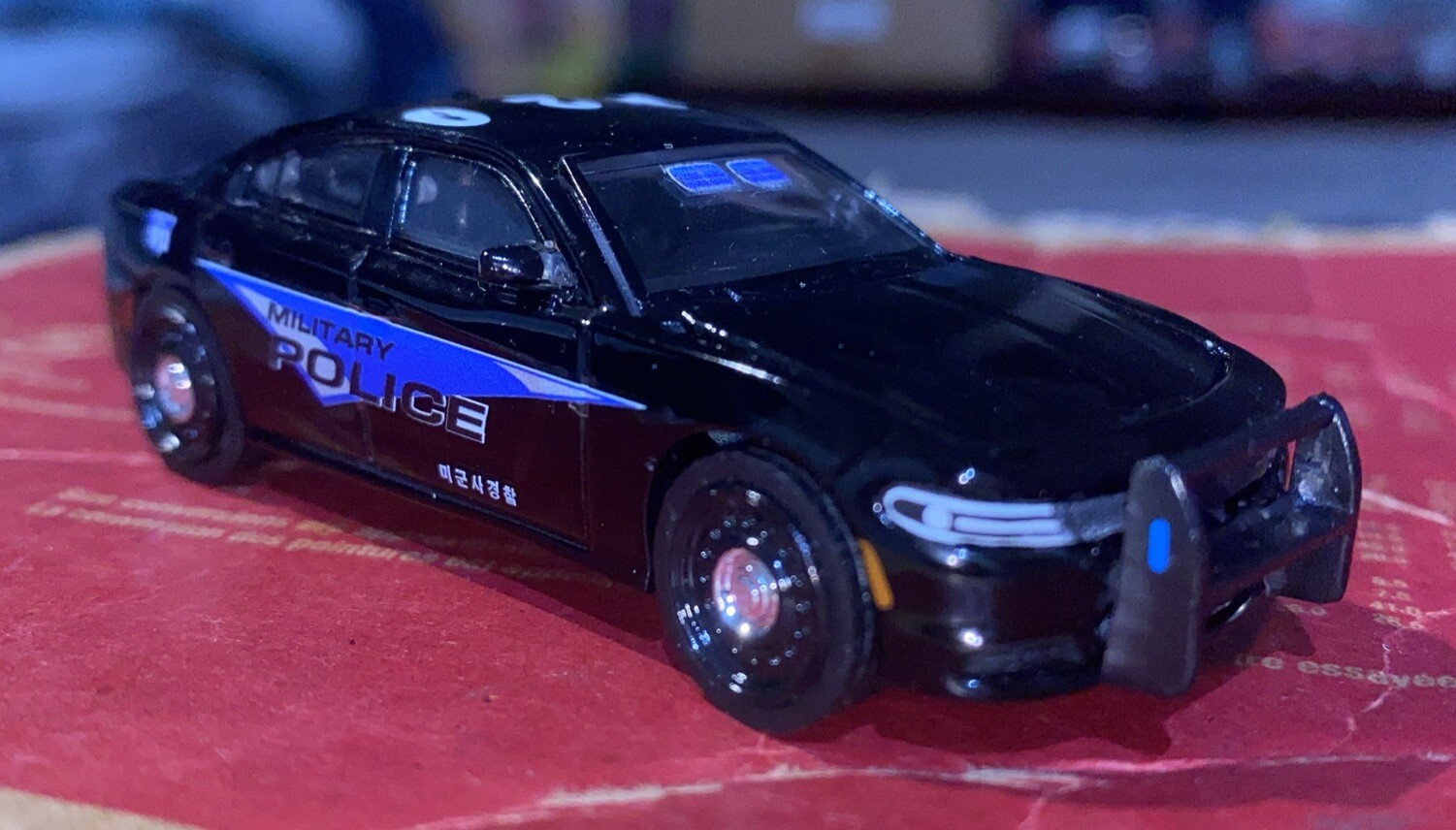 2021 Dodge Charger Pursuit United States Military Police Unit 1 Of 1 Kitbash